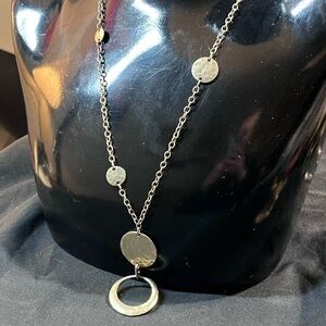 premier designs gold tone necklace